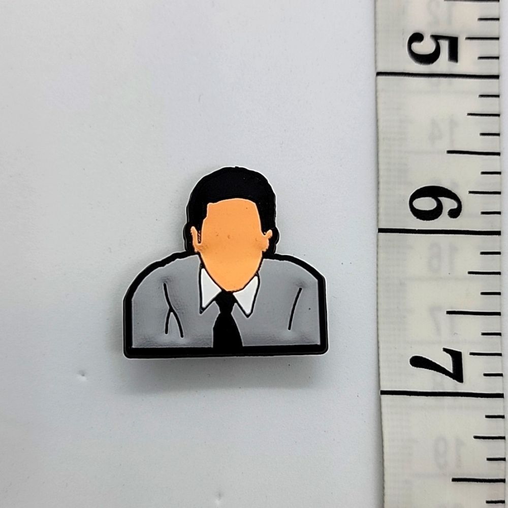 🎈5/$10🎈 PINS..PATCHES..CROC CHARMS.. The Office..